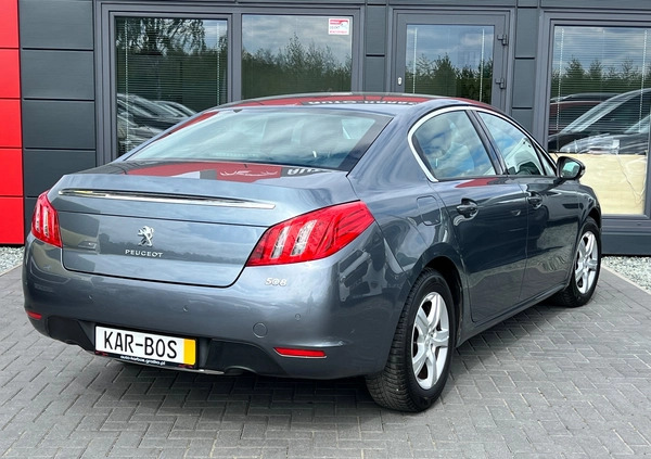 Peugeot 508 cena 39500 przebieg: 89000, rok produkcji 2014 z Kietrz małe 46